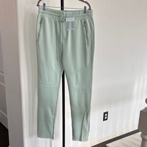 Guapi Limited Edition MMXP Embroidered Zippered Joggers NWT Size 38